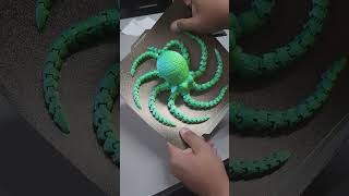 3d printed octopus asmr [upl. by Xila2]