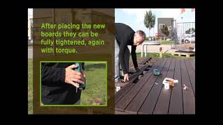 MOSO® Bamboo Decking Installation Video [upl. by Orel]