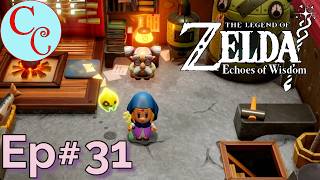 Lueberry Helps guide the way  Ep 31  Married Couple Plays Legend of Zelda Echoes of Wisdom [upl. by Enialehs43]