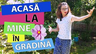 ACASĂ la MINE în GRĂDINA cu FLORI [upl. by Enieledam]