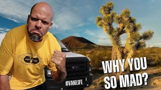 Vanlife  Ep 17  Why You So Mad Does The Dessert Hate vanlife  I Escaped From San Diego [upl. by Alodi]