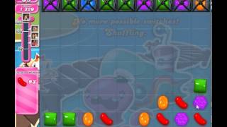 candy crush saga level 128 fail [upl. by Notanhoj]