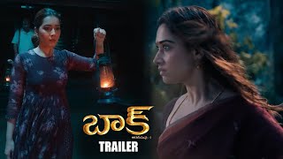 Tamannaah Baak Movie Release Trailer  Tamannaah  Raashii Khanna  SundarC  NS [upl. by Ellehsram]