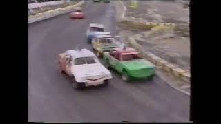 Banger Racing  Warton Stock Car Club  Super Bangers Championship Day 99 [upl. by Eirollam]