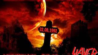 Slayer  Hell Awaits  quotMonsters of Rock 1992quot Audio Only [upl. by Bahr708]