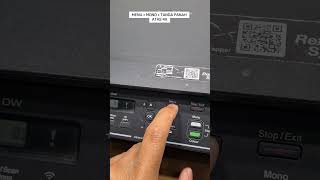 Maintenance mode printer brother dcp t510w youtubeshorts printer brotherprinter printer [upl. by Lancelot]