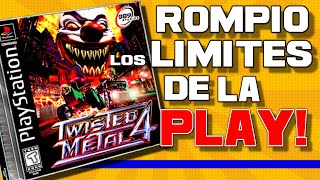 TWISTED METAL 4 EL JUEGO QUE ROMPIO LOS LIMITES DE LA PLAY Reporteje  TM 3 Y 4 parte 2 [upl. by Eniawd51]