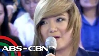 GGV Charice does impersonations on GGV [upl. by Ytsur]