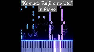 👆🏻 Full Video Kamado Tanjiro no Uta 竈門炭治郎のうた  Piano Tutorial [upl. by Anaicilef]