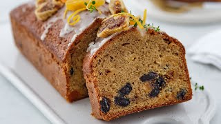 РОЖДЕСТВЕНСКИЙ КЕКС с сухофруктами  Ароматный кекс  Простой рецепт кекса  Christmas Fruit Cake [upl. by Oiuqise]