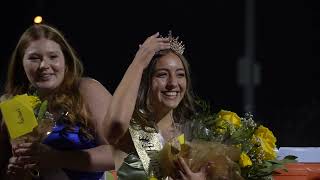 Pinelands Homecoming Game Queen  King 2024 [upl. by Netsryk]