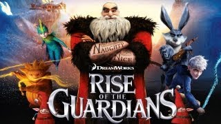 CGRundertow RISE OF THE GUARDIANS for Nintendo Wii U Video Game Review [upl. by Khanna260]