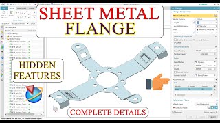 Introduction to Sheet Metal  Sheetmetal tutorial Flange Commands Nx sheet metal design sheetmetal [upl. by Anelrats810]