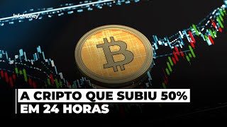 CRIPTO do criador do CHATGPT DISPARA 50 news bitcoin crypto [upl. by Donni]