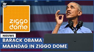 Zoveel verdient Barack Obama met stadiontour [upl. by Zoe]