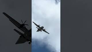 PLANE SPOTTING Overhead flyover on Antigua St Johns 17 April 2024 PlaneSpotting WinAir [upl. by Egroj]