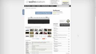 Video Tutorial Wohnstation Lowboard Konfigurator [upl. by Anifur43]