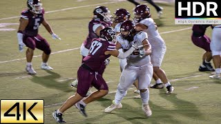 FARRINGTON GOVERNORS VS TAFUNA WARRIORS HIGHLIGHTS  HIGH SCHOOL FOOTBALL americansamoa hawaii [upl. by Eniarda437]