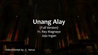 Unang Alay  Full version Instrumental [upl. by Cornell]