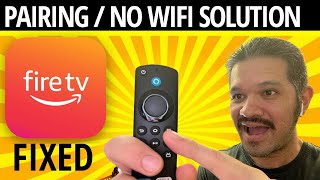 how to pair firestick remote without wifi [upl. by Grondin850]