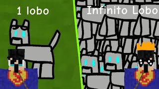 1 Lobo vs infinito lobos  EU NÃO VOU AGUENTA 2 VEZES  parte 2 [upl. by Amesari]