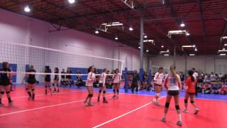 Prime Volleyball 14 Asics 3 5 2016 [upl. by Yesac1]