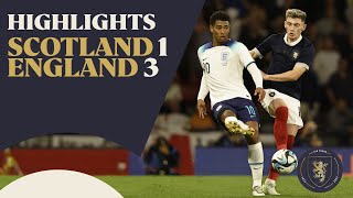 Scotland 13 England  150th Anniversary Heritage Match Highlights  Scotland National Team [upl. by Rickey]