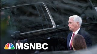 New Details On Why Pence Refused To Get In Secret Service Car On Jan 6 [upl. by Ilowell]