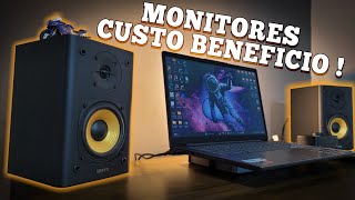 Monitores de áudio CUSTO BENEFÍCIO para HOME STUDIO em 2023 🔥 EDIFIER R1000T4  Teste e opinião [upl. by Fraser]