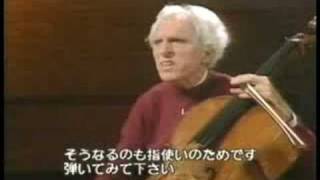 Master class Tortelier 312 Dvorak Cello concerto [upl. by Isherwood]