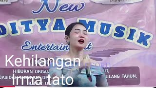 KEHILANGANCOVER IRMA TATO RADITYA MUSIK heraavrecord [upl. by Atinahc393]