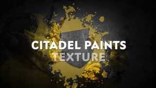 Warhammer How to Paint with Citadel Texture Paints [upl. by Gilburt]