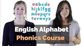 Alphabet ABC  Learn and Practice Phonic Sounds  English Pronunciation Course [upl. by Anayrb446]