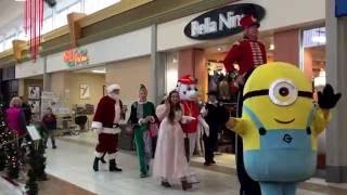 Santa arrives at Fairview Mall [upl. by Laamak]