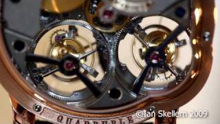 Quadruple Tourbillon à Différentiel Sphérique by Greubel Forsey [upl. by Saul]