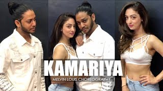 Kamariya  Melvin Louis ft Sandeepa Dhar  Mitron [upl. by Ateerys220]