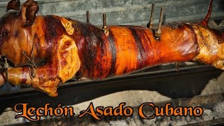 Cerdo Asado a lo Cubano con mojo criollo Receta para Navidad o Fin de año [upl. by Norris]