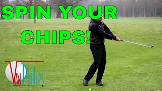 HOW TO SPIN YOUR CHIP SHOTS [upl. by Anniala487]