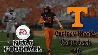 NCAA 25 Cortney Rhodes Week 8 [upl. by Florio]