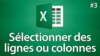 Sélectionner rapidement toute une ligne ou toute une colonne dun tableau Excel [upl. by Eniarral213]