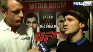 Brad Pickett wants to beat Mike Easton at UFC Sweden to work his way back to the top [upl. by Gilda]