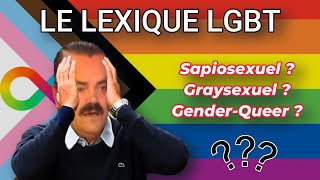 Le Lexique LGBT Par Risitas WTF [upl. by Attenauq]