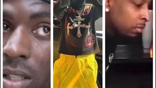 Young Dolph suspects cry in court 21 savage pays 250k no cap gets zesty [upl. by Shaffer203]