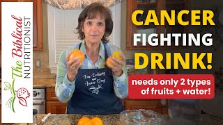 2 Fruits Fight Cancer Naturally  CancerFighting Drink Recipe drink 2 tbps per day [upl. by Aniale]