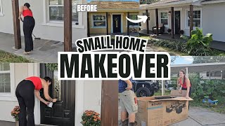 Fixing up my small house  curb appeal on a budget  1200 Sqft home improvement [upl. by Gene448]