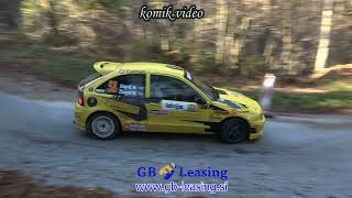 Vogrič amp Žbogar rally Idrija 2024 [upl. by Vesta145]