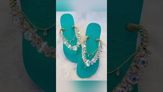 Beautiful latest slippers collection design for women girls ll latest slippersshortsviralshorts [upl. by Niwrad]