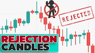 Rejection Candlestick PatternsPrice Action Trading Strategies Based On Rejection Candles [upl. by Ylle]