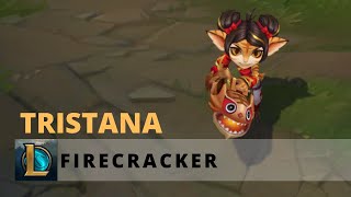 Firecracker Tristana  Havai Fişek Tristana [upl. by Yotal]