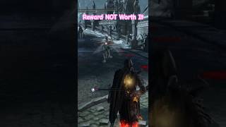 Reward NOT Worth It ds3 darksouls3 gaming [upl. by Amsirac]